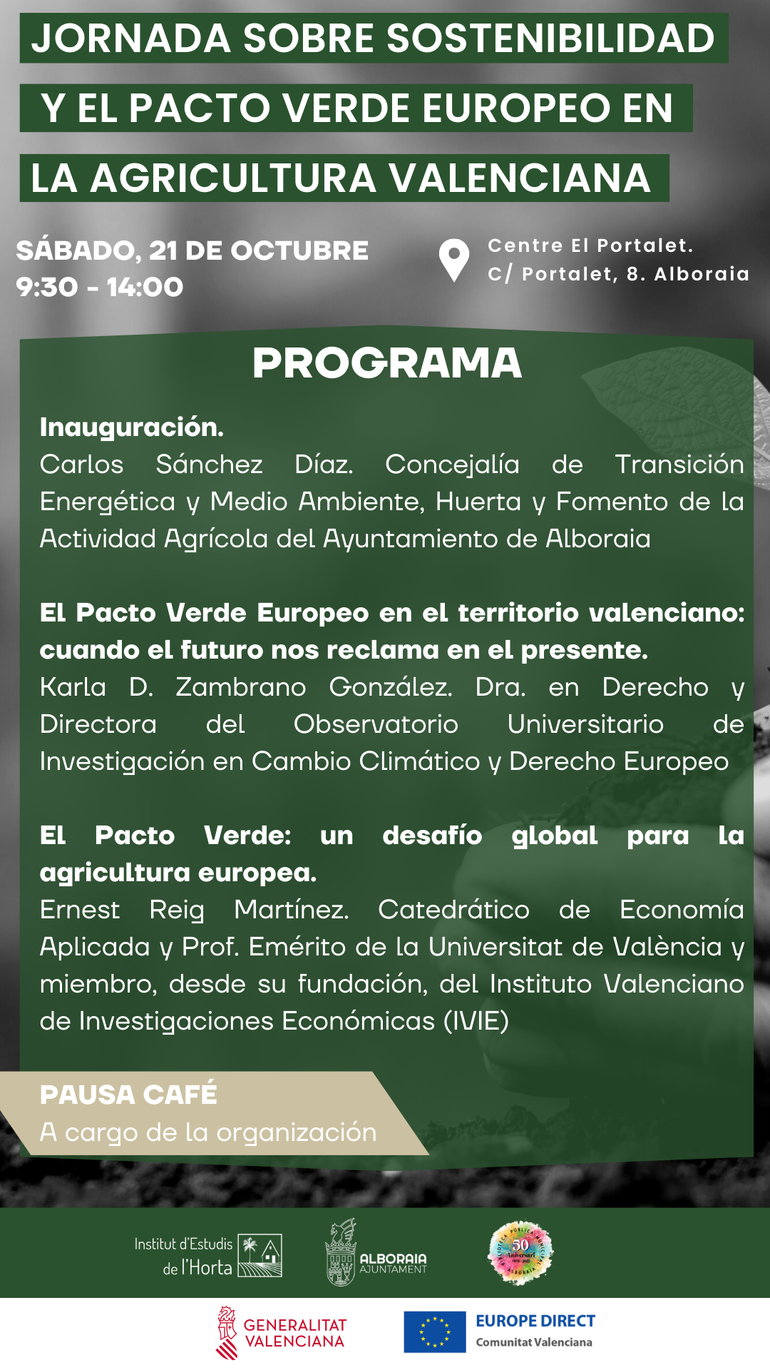 Imagen del proyecto Sostenibilidad y Pacto Verde Europeo