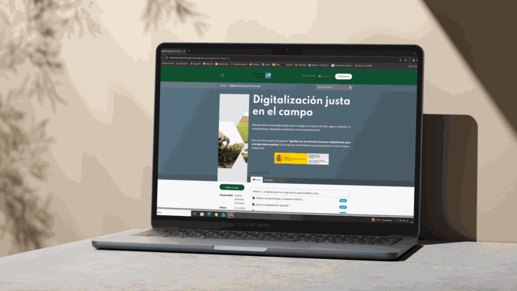 Free Fair Digitalisation Course for the Agricultural Sector
