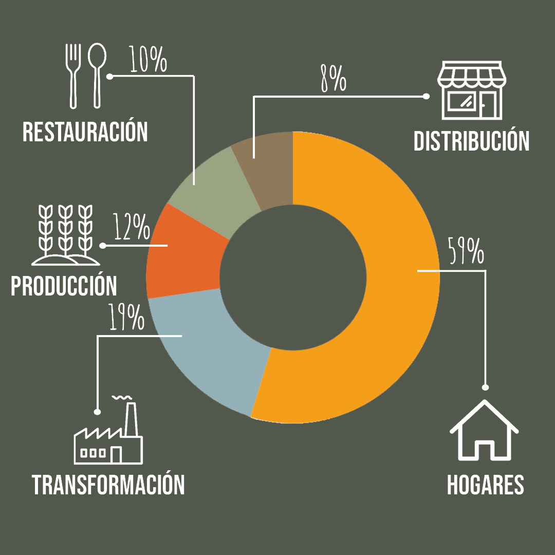 Imagen del proyecto HUB contra el desperdicio alimentario