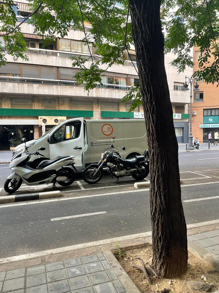 Nuestra primera acción como Asociación