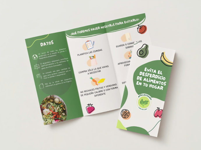 Imagen del proyecto Aprovechando cada bocado