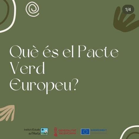 Imagen del proyecto Formación y difusión UE 2023