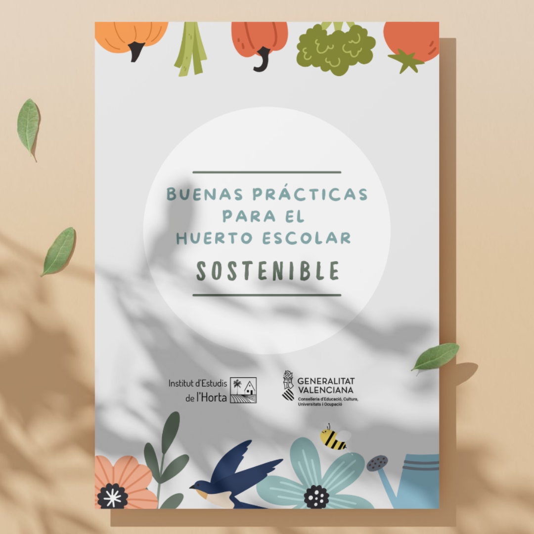 Buenas prácticas para un huerto escolar sostenible: una guía práctica para el aula