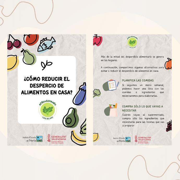 Imagen del proyecto Aprovechando cada bocado