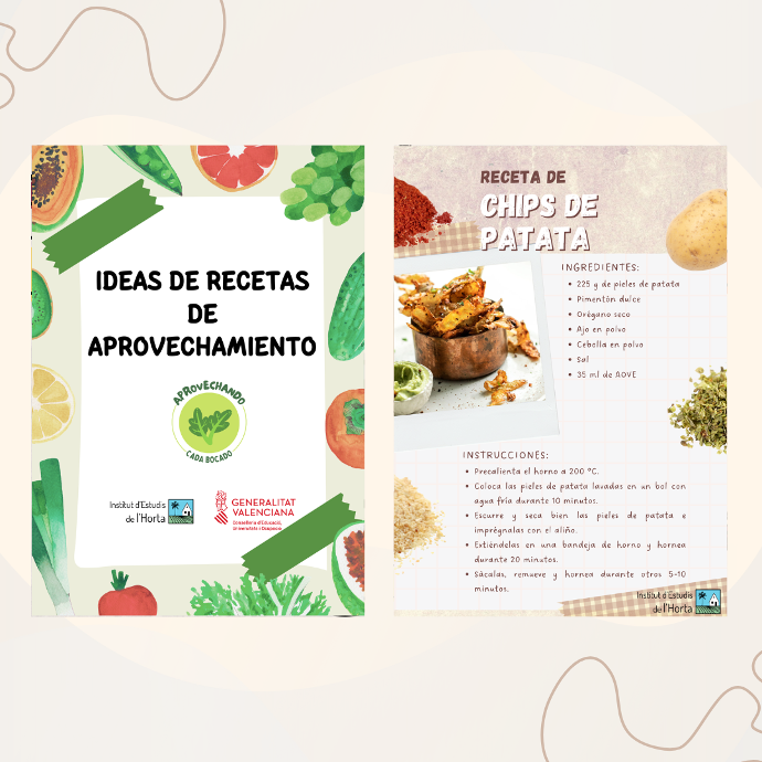 Imagen del proyecto Aprovechando cada bocado