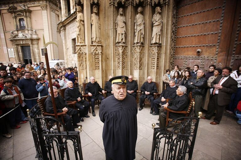 El Tribunal de las Aguas: 16 años como Patrimonio Mundial de la UNESCO en la Huerta de Valencia